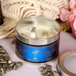 Vela v.CRYSTAL Atrae Dinero (Salvia-Pirita)